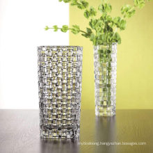 Manufacturers Customize Various Crystal Glass Vases with Different Specifications